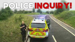 UNBELIEVABLE UK LORRY DRIVERS | Hard Braking to Lorry, Police Illegally Hammering On The Lorry! #27