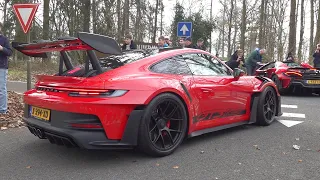 Supercars Accelerating! GT3 RS iPE, Aventador SVJ Novitec, BRABUS 992 Turbo, Novitec 812, 750S