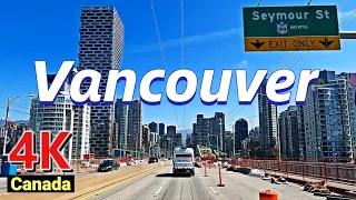 🇨🇦【4K UHD】Drive --- Vancouver Canada