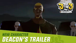 New Character Update Full Teaser: Deacon | 3on3 FreeStyle