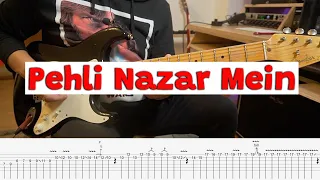 Pehli Nazar Mein | Race | Guitar Lesson with Tabs and Chords