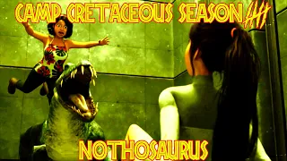 camp cretaceous season 5 scenes NOTHOSAURUS