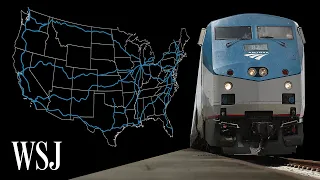 Inside Amtrak’s Dying Long-Distance Trains | WSJ