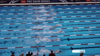 Men’s 100m Free D Final | 2018 TYR Pro Swim Series - Indy