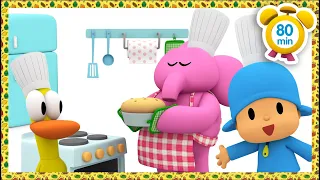 🍭 Yummy Food: Cooking With Elly! | Pocoyo in English - Official Channel | Food Videos for Kids