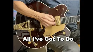 The Beatles - All I've Got To Do LESSON by Mike Pachelli