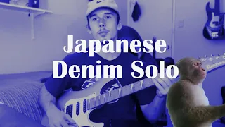 If 'Japanese Denim' by Daniel Caesar had a solo