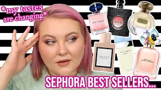 Best-Selling Perfumes At Sephora....I'm Questioning My Preferences! Sephora Perfume Sampler!