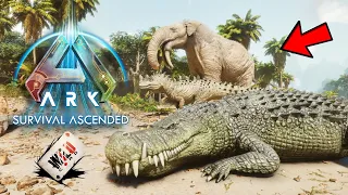 ARK Survival Ascended NEW CREATURES Review! - THESE ARE CRAZY!