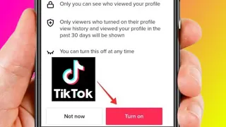 How to Fix Tiktok Profile View Option Not Showing in iPhone