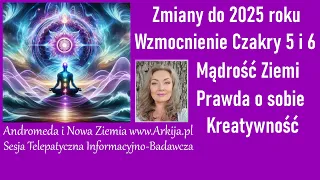 170. #Zmiany #do #2025 #Czakry #5 #6 #Prawda #Mądrość #Ziemi❤️ #Kreatywność #Andromeda #Nowa #Ziemia