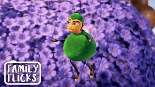 Going Undercover to Steal Flowers | Bee Movie (2007) | Screen Bites