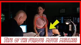 HUGE MISTAKES IN THE FAST & FURIOUS 8 THAT YOU HAVE MISSED! UNREASONABLE PLOTS IN FATE OF FURIOUS 8