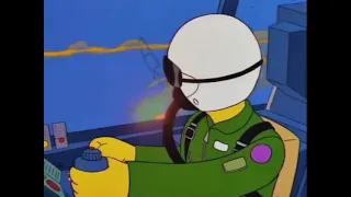 How the United States military took down the Chinese spy balloon - courtesy of the Simpsons