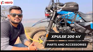 | XPULSE 200 4v | Best Accessories and Parts ⚙️⚒️⚒️🔧🪛🛠️| With Best Prices and Many More 💡 |