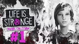 ЭПИЗОД 1 - ПРОБУЖДЕНИЕ ● Life is Strange: Before the Storm. Полное прохождение на русском