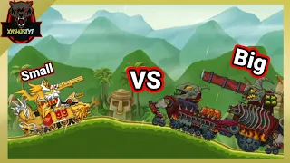 История и создание монстра КВ-44М - Мультики про танки cartoon about tanks level 279 VS 280 🥵🥵