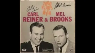 Carl Reiner & Mel Brooks - Folksinger In a Coffee House