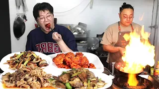 감스트 이 사람 요리의 신인가?? 살 빼야되는데..