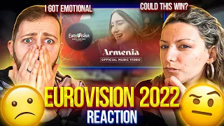 ITALIANS REACT to ROSA LINN - SNAP - Armenia Eurovision 2022 / Ludo&Cri