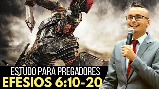 Estudo Bíblico Efésios 6:10-20 (A Armadura de Deus) | Thalles Villas