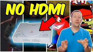 The Best way to get HDMI on your PS1 or PS2 | Gears and Tech