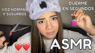 ASMR ESPAÑOL / ATENCIÓN PERSONAL CAÓTICA Y EXTREMA (con voz normal)