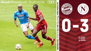 FC Bayern lose 0-3 vs. SSC Neapel | Highlights