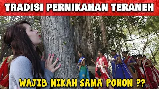 Nikah Sama Pohon di India ??! Tradisi Pernikahan Teraneh di Dunia