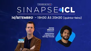 SINAPSE ICL - 14/09/23 - CESAR CALEJON ENTREVISTA JONES MANOEL