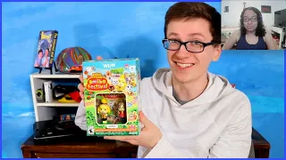 Animal Crossing: amiibo Festival | The Dark Age of Nintendo @ScottTheWoz Reaction