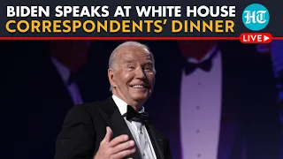 LIVE | Biden Flexes His Funny Bone As U.S. President Addresses White House Correspondents’ Dinner