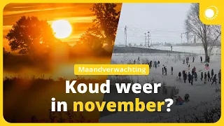 Maandverwachting november: al een beetje winter?