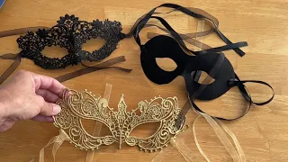 Review of Masquerade Masks Great for Parties, Halloween, Mardi Gras