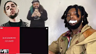 $UICIDEBOY$ - 122 DAYS | REACTION