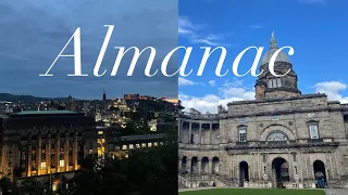 Almanac | Ep 9 | Welcome week at University of Edinburgh 🏫🎊