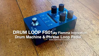 Flamma Innovation: DRUM LOOP FS01