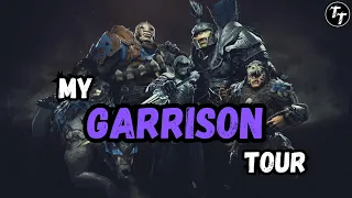 Garrison Tour of my HACKED Orc Collection! 1K Sub Special! // Shadow of War