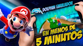 Juegos de GameCube/Wii en tu ANDROID en 5 MINUTOS! | Dolphin | Tutorial en Español