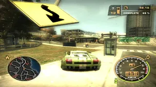 NFS: Most Wanted (2005) - Challenge Series #67 - Tollbooth Time Trial