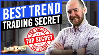 BEST TREND TRADING SECRET ✔️ VOLUME PROFILE STRATEGY