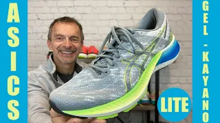 Asics Gel-Kayano Lite | Best New Lightweight Stability Shoe?