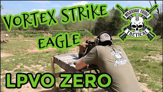 How to Zero Vortex Strike Eagle LPVO | Warrior Tribe Tactical