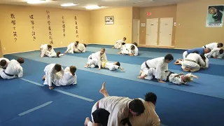 Gyaku Ude Garami • Newaza Uchikomi | Jukido Jujitsu