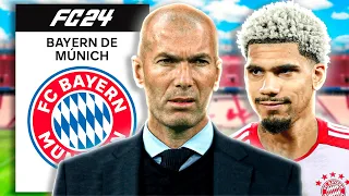 ¡Zidane Reconstruyó Al Bayern De Múnich!