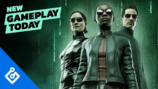 The Matrix Awakens: An Unreal Engine 5 Experience | New Gameplay Today