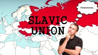 What if Slavic Union would be established?