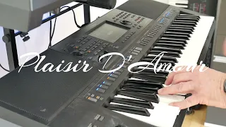 Plaisir D'Amour - A Classical Tune By Jean Martini Played On The Yamaha PSR-SX700 Keyboard