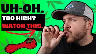 14 Ways to Stop a Panic Attack While High (Weed Panic Attacks / Marijuana Anxiety)