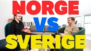 NORGE vs SVERIGE med Tungevaag og Raaban